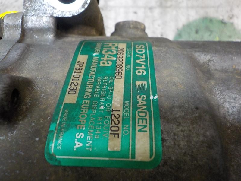 Recambio de compresor aire acondicionado para mg serie 25 (rf) 2.0 idt cat referencia OEM IAM   