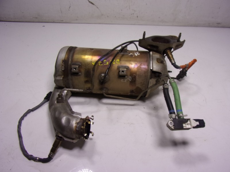 Recambio de filtro de particulas para renault clio iv 1.5 dci diesel fap referencia OEM IAM   