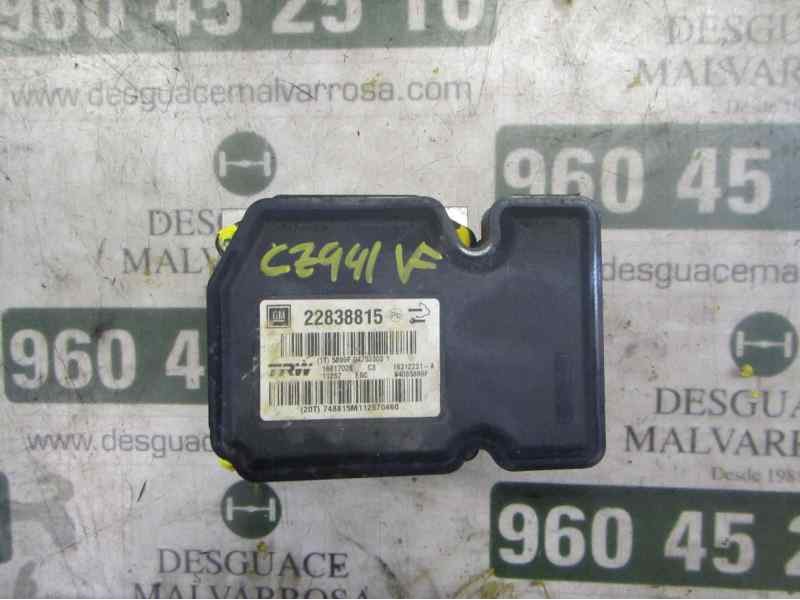 Recambio de abs para opel insignia berlina edition referencia OEM IAM 20953095 X60002426 X60002426