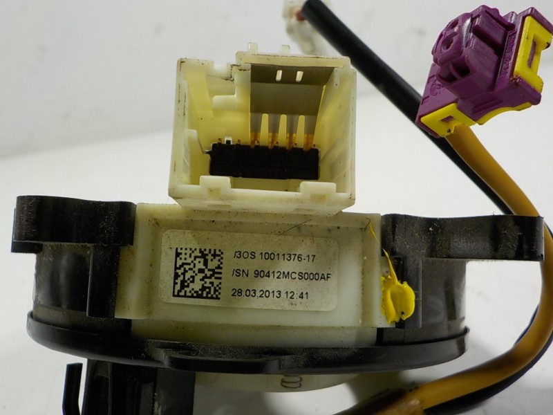 Recambio de anillo airbag para fiat panda (319) 1.2 cat referencia OEM IAM  90412MCS000AF 