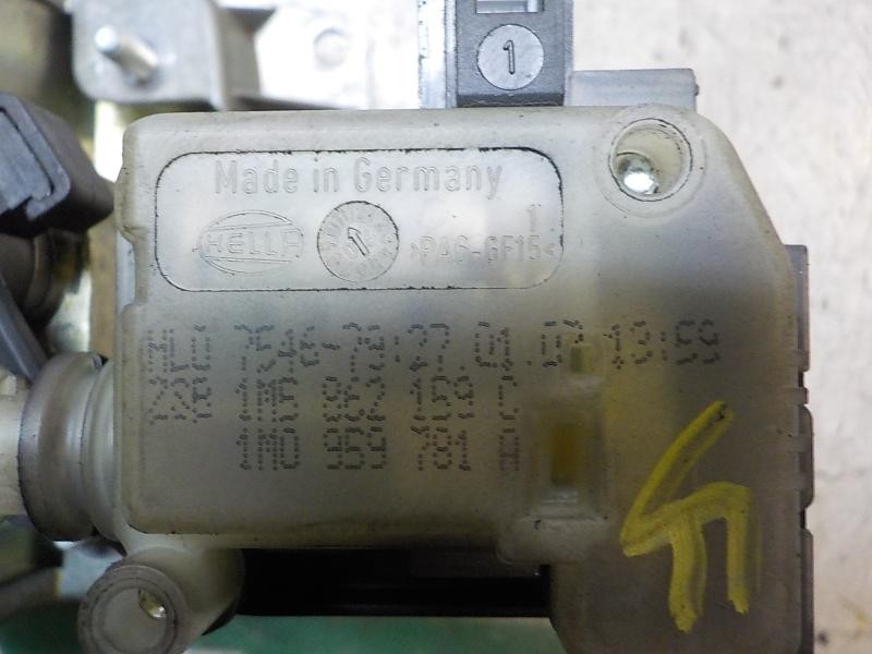 Recambio de maneta porton para seat ibiza (6l1) stylance referencia OEM IAM   