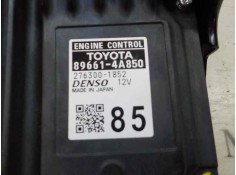 Recambio de centralita motor uce para toyota rav4 hybrid fwd referencia OEM IAM 896614A850 896614A850 2763001852 2
