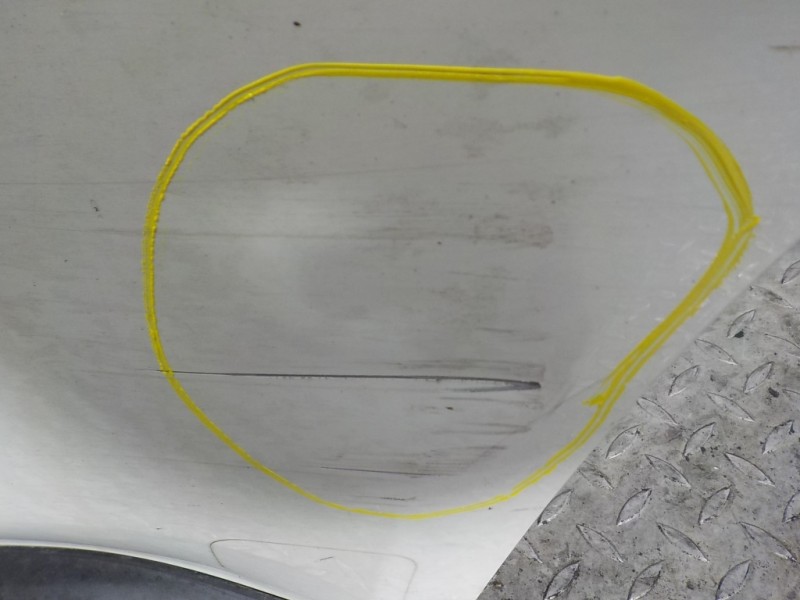 Recambio de puerta trasera izquierda para nissan x-trail (t31) 2.0 dci turbodiesel cat referencia OEM IAM H210AJG0MB  