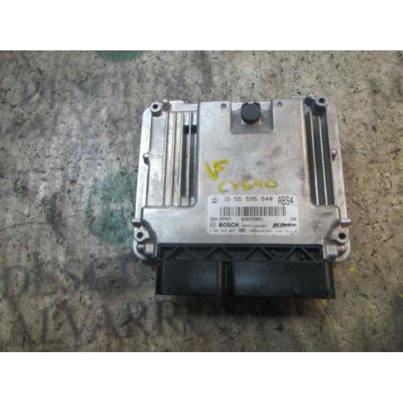 Recambio de centralita motor uce para opel insignia berlina excellence referencia OEM IAM 55579447 0281019867 0281019867