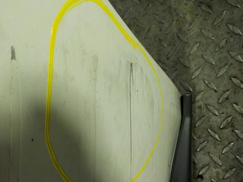 Recambio de puerta trasera izquierda para nissan x-trail (t31) 2.0 dci turbodiesel cat referencia OEM IAM H210AJG0MB  