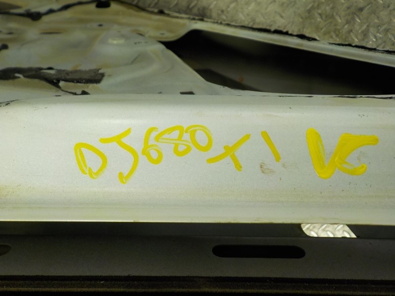 Recambio de puerta trasera izquierda para nissan x-trail (t31) 2.0 dci turbodiesel cat referencia OEM IAM H210AJG0MB  