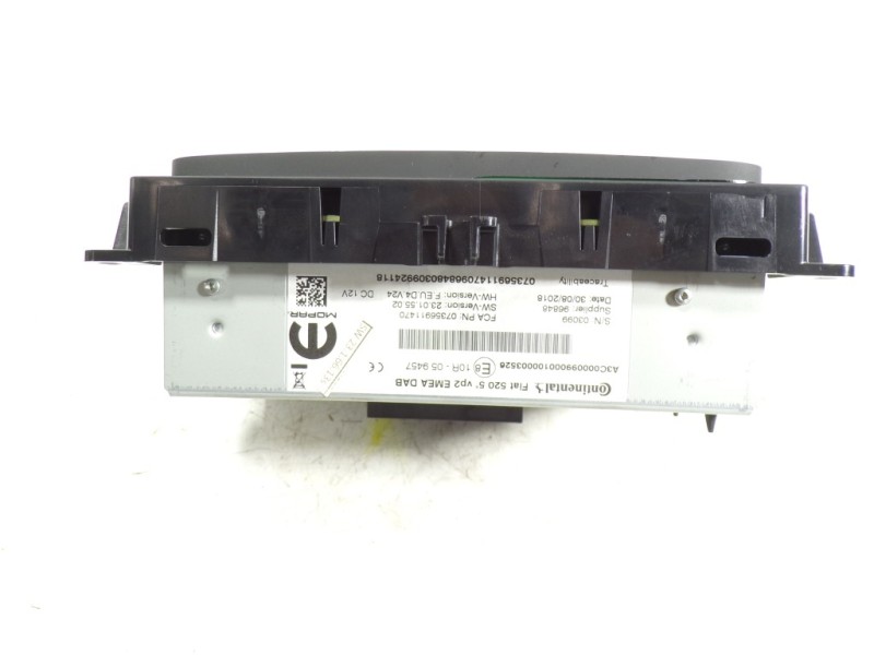 Recambio de sistema audio / radio cd para jeep renegade limited 4x2 referencia OEM IAM 735691147 7356911470 A3C0000990001