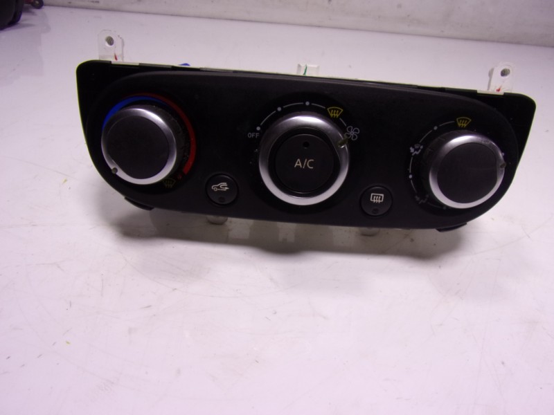 Recambio de mando calefaccion / aire acondicionado para renault clio iv 1.5 dci diesel fap referencia OEM IAM  272709355R 