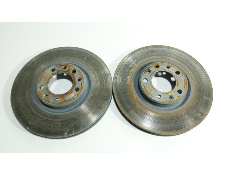 Recambio de disco freno delantero para toyota proace furgoneta (mdz_) electric (mdzs, mdzz) referencia OEM IAM   