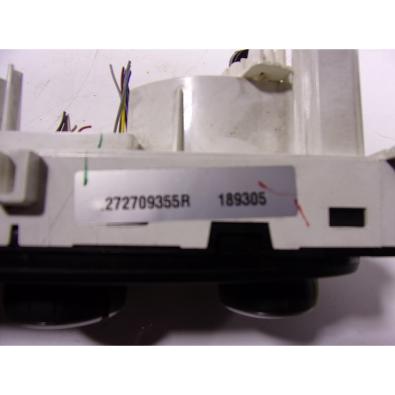 Recambio de mando calefaccion / aire acondicionado para renault clio iv 1.5 dci diesel fap referencia OEM IAM  272709355R 