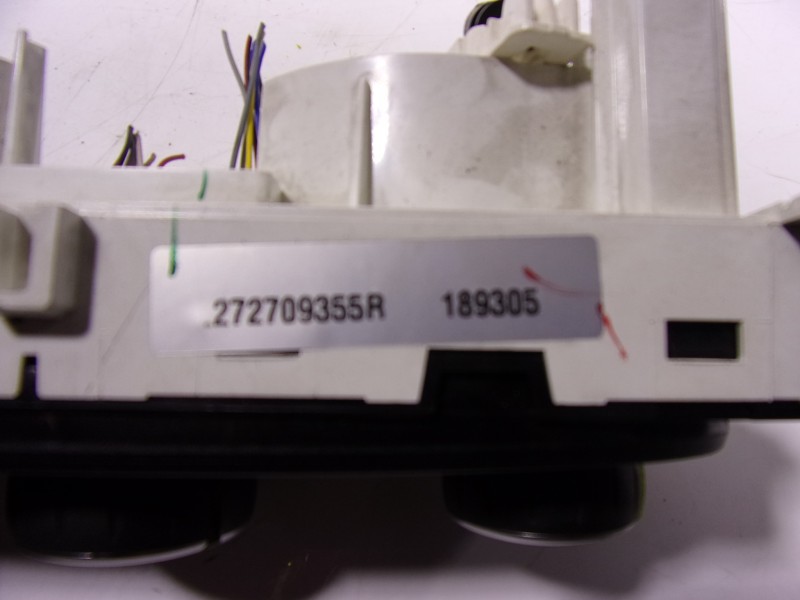 Recambio de mando calefaccion / aire acondicionado para renault clio iv 1.5 dci diesel fap referencia OEM IAM  272709355R 