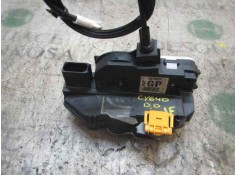 Recambio de cerradura puerta delantera derecha para opel insignia berlina excellence referencia OEM IAM 13503802   2