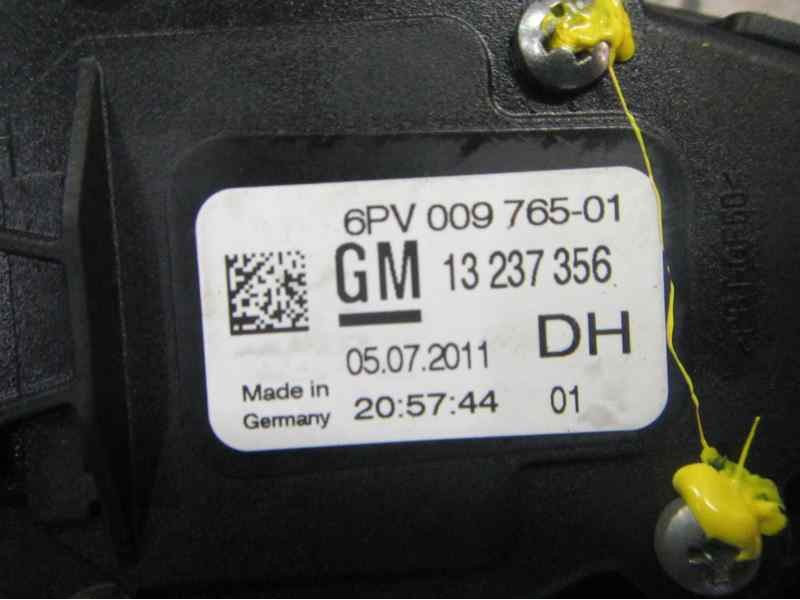 Recambio de potenciometro pedal para opel insignia berlina edition referencia OEM IAM 13237356 13237356 