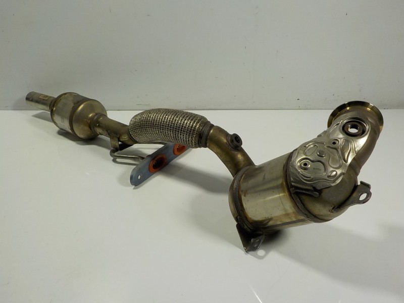 Recambio de catalizador para audi a1 sportback (gba) 1.0 tfsi referencia OEM IAM 2Q0254504G 2Q0131690B 2Q0131690B