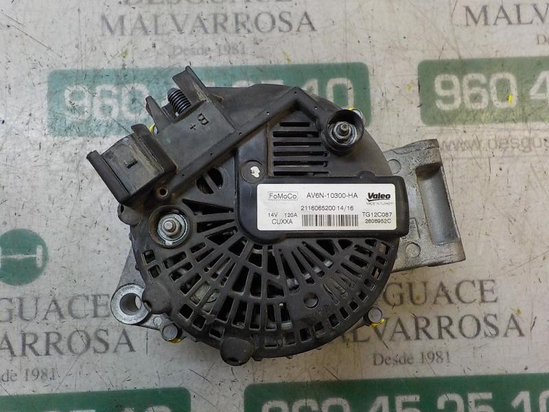 Recambio de alternador para ford fiesta (ccn) trend referencia OEM IAM 2265722 AV6N10300HA 