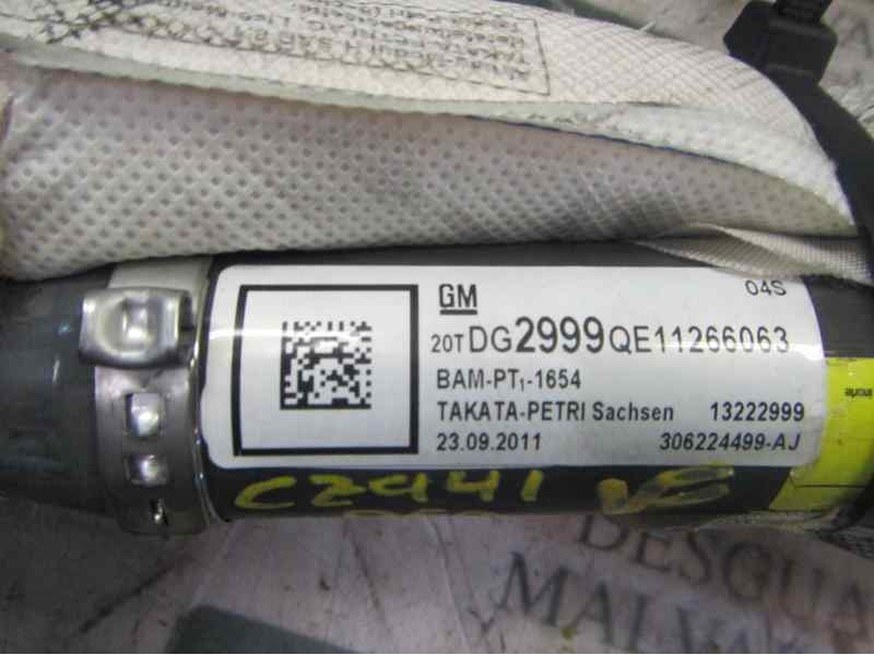 Recambio de airbag cortina delantero derecho para opel insignia berlina edition referencia OEM IAM 13222999  
