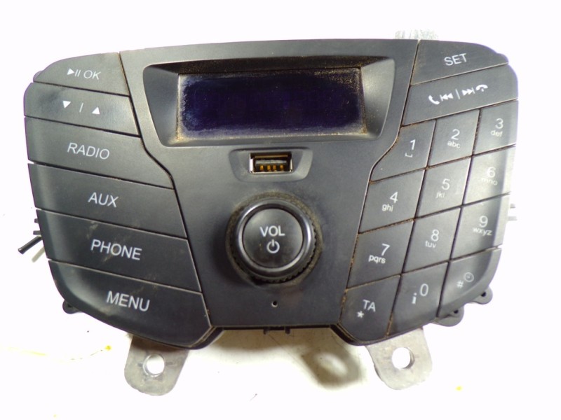 Recambio de mando multifuncion para ford transit courier 1.5 tdci cat referencia OEM IAM 1853967 ET7618D815BE 