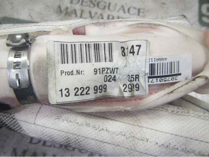Recambio de airbag cortina delantero derecho para opel insignia berlina edition referencia OEM IAM 13222999  