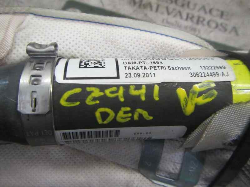 Recambio de airbag cortina delantero derecho para opel insignia berlina edition referencia OEM IAM 13222999  