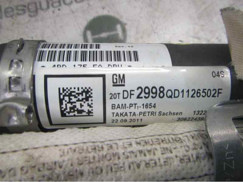 Recambio de airbag cortina delantero izquierdo para opel insignia berlina edition referencia OEM IAM 13222998  