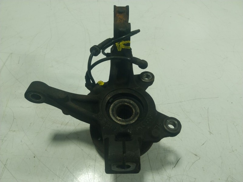 Recambio de mangueta delantera izquierda para dacia logan ii 1.2 referencia OEM IAM 400151018R  