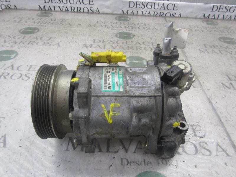Recambio de compresor aire acondicionado para citroën c5 berlina exclusive referencia OEM IAM   