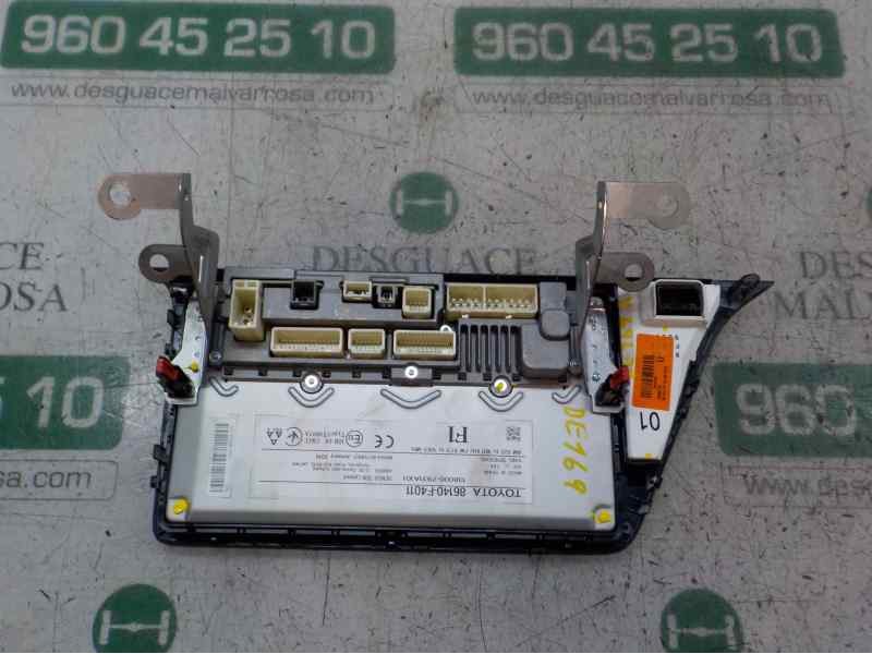 Recambio de pantalla multifuncion para toyota c-hr hybrid active referencia OEM IAM 86140F4011 86140F4011 13800007931A101