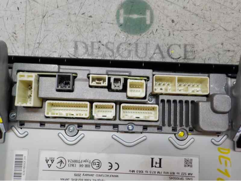 Recambio de pantalla multifuncion para toyota c-hr hybrid active referencia OEM IAM 86140F4011 86140F4011 13800007931A101