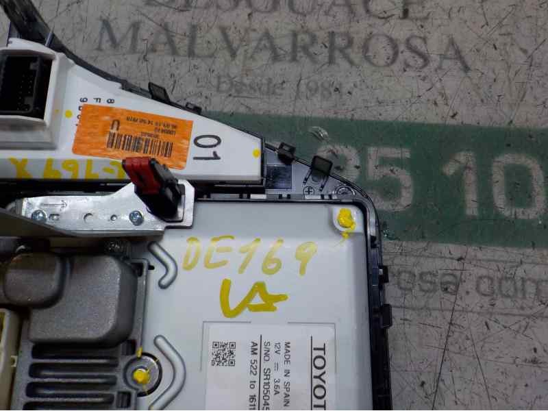 Recambio de pantalla multifuncion para toyota c-hr hybrid active referencia OEM IAM 86140F4011 86140F4011 13800007931A101