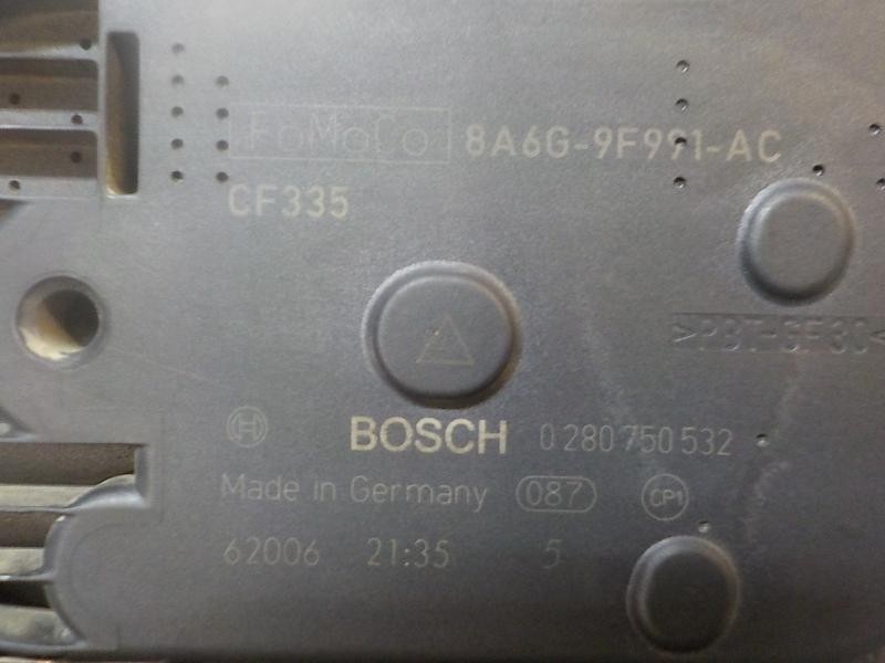 Recambio de caja mariposa para ford fiesta (ccn) trend referencia OEM IAM 1745465 8A6G9F991AC 0280750532