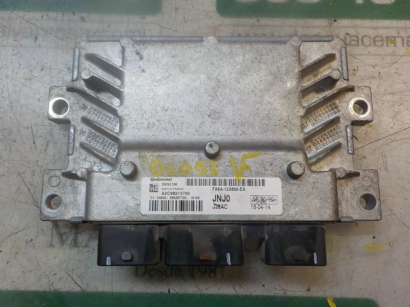 Recambio de centralita motor uce para ford fiesta (ccn) trend referencia OEM IAM 2014497 FA6A12A650EA A2C98373700