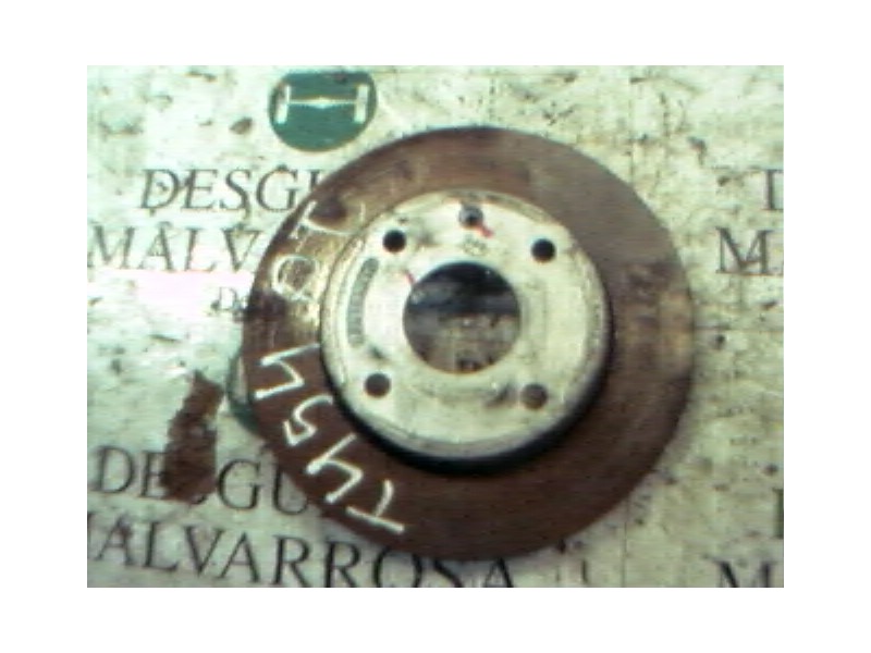 Recambio de disco freno delantero para daewoo lacetti sx referencia OEM IAM   