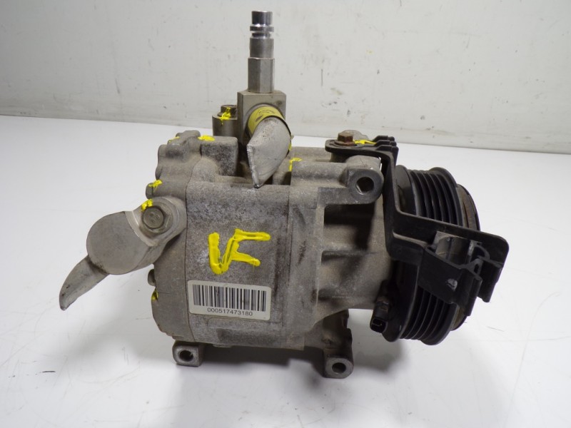 Recambio de compresor aire acondicionado para fiat panda (319) 1.2 cat referencia OEM IAM 51747318 5A787520051747318 