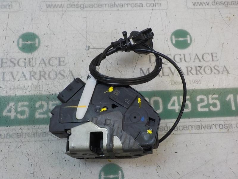Recambio de cerradura puerta delantera derecha para ford fiesta (ccn) trend referencia OEM IAM 2048282 AM5AU21812BE 