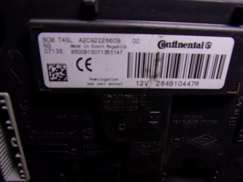 Recambio de modulo electronico para renault clio iv 1.5 dci diesel fap referencia OEM IAM  A2C92226608 