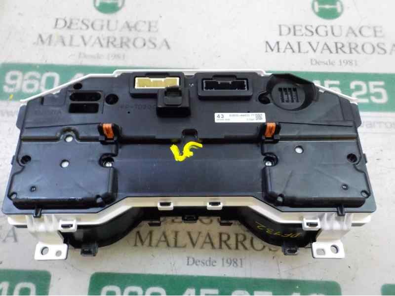 Recambio de cuadro instrumentos para toyota rav4 hybrid fwd referencia OEM IAM 838004A430 838004A430 2575804042