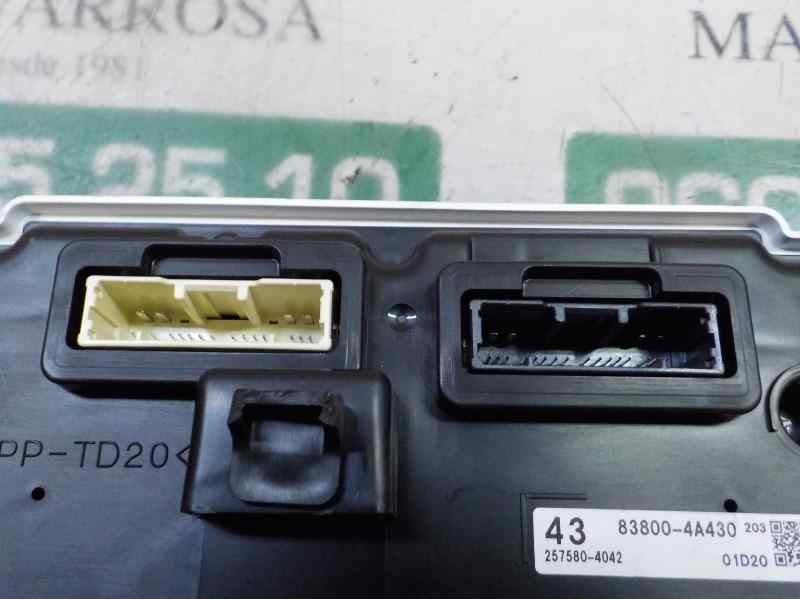 Recambio de cuadro instrumentos para toyota rav4 hybrid fwd referencia OEM IAM 838004A430 838004A430 2575804042