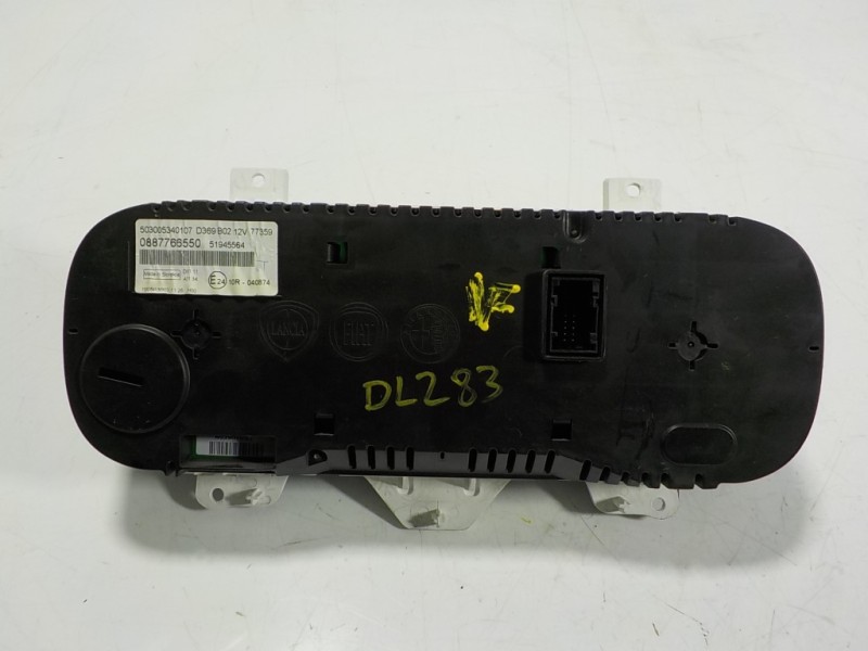 Recambio de cuadro instrumentos para fiat panda (319) 1.2 cat referencia OEM IAM 51945564 887766550 