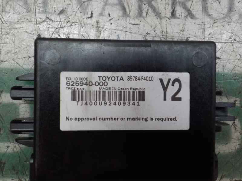 Recambio de modulo electronico para toyota c-hr hybrid active referencia OEM IAM 88650F4030 88650F4030 625940000