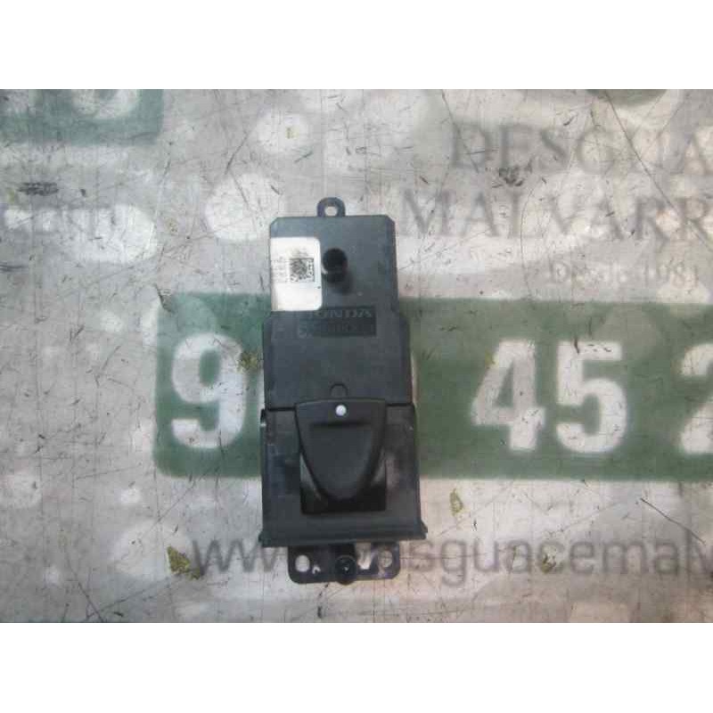 Recambio de mando elevalunas trasero izquierdo para honda civic berlina 5 (fk) 2.2 ctdi referencia OEM IAM 35770SMGE02  