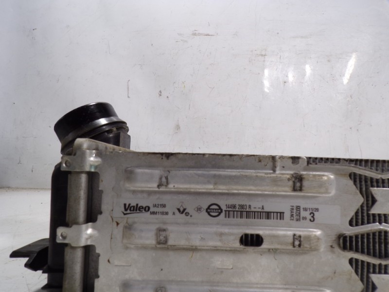 Recambio de intercooler para nissan qashqai (j11) acenta referencia OEM IAM 1441100Q4L 144962803R 