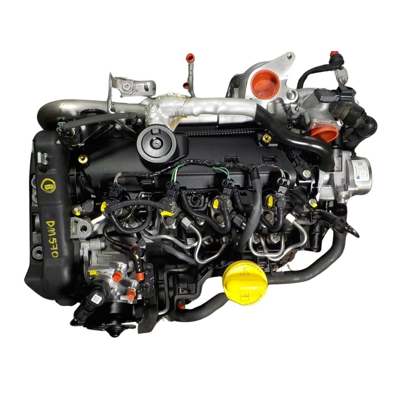 Recambio de motor completo para renault clio iv 1.5 dci diesel fap referencia OEM IAM  K9K628 