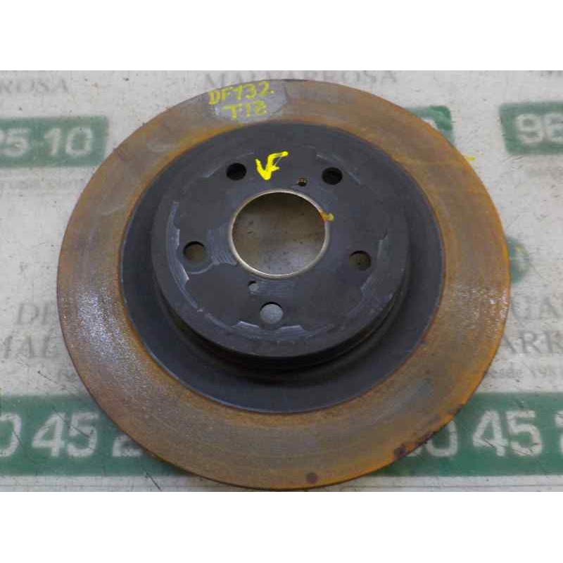 Recambio de disco freno trasero para toyota rav4 hybrid fwd referencia OEM IAM 4351248140  