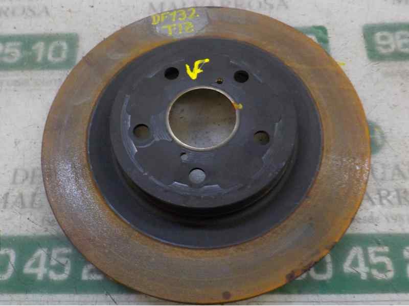 Recambio de disco freno trasero para toyota rav4 hybrid fwd referencia OEM IAM 4351248140  