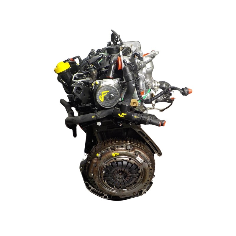 Recambio de motor completo para renault clio iv 1.5 dci diesel fap referencia OEM IAM  K9K628 