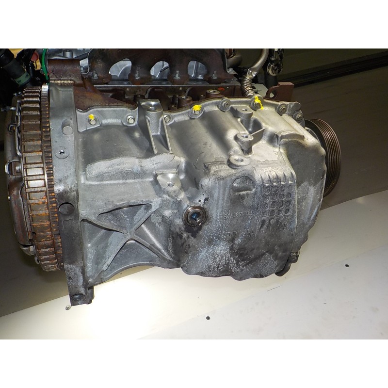 Recambio de motor completo para renault clio iv 1.5 dci diesel fap referencia OEM IAM  K9K628 