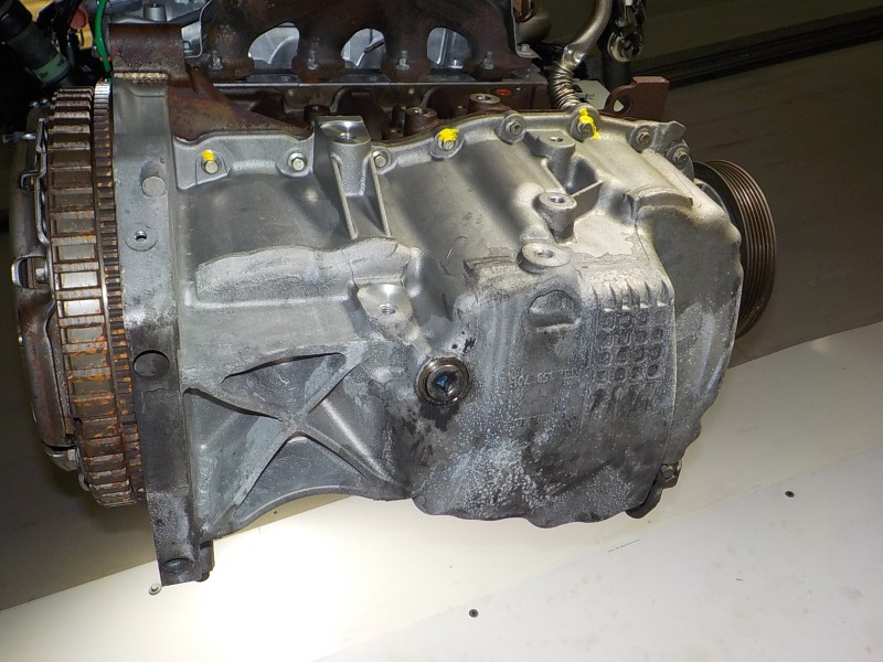 Recambio de motor completo para renault clio iv 1.5 dci diesel fap referencia OEM IAM  K9K628 