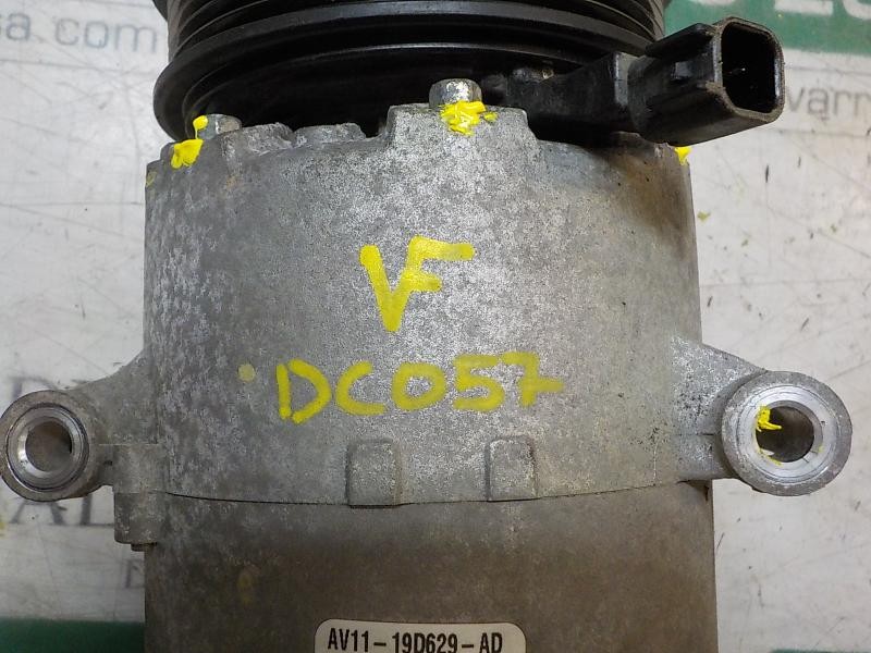 Recambio de compresor aire acondicionado para ford fiesta (ccn) trend referencia OEM IAM 2025777 AV1119D629AD 