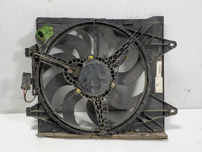 Recambio de electroventilador para fiat panda (319) 1.2 cat referencia OEM IAM 51988121 519450640 
