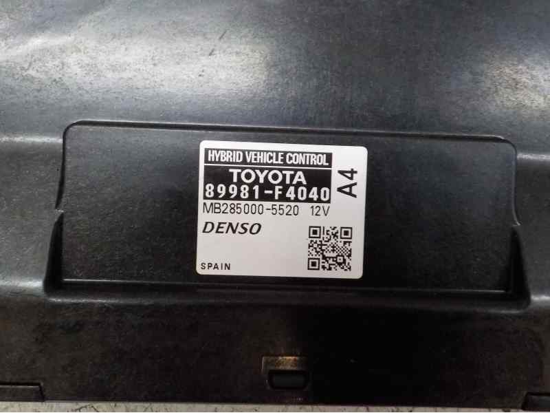 Recambio de modulo electronico para toyota c-hr hybrid active referencia OEM IAM 89981F4040 89981F4040 MB2850005520